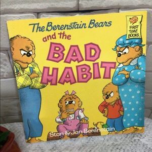 1986 The Berenstain Bears and The Bad Habit Book